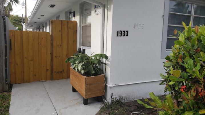 Apartamento Funston Hollywood Exterior foto